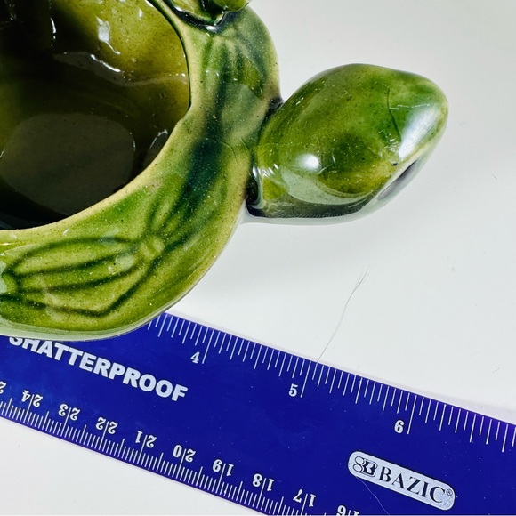 Set of to little vintage ceramic turtles, tea, light holders. - Picture 2 of 8